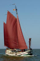 stella frisia op het ijsselmeer
