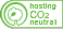 CO2 neutrale hosting