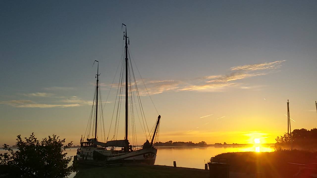 vakantie op het water