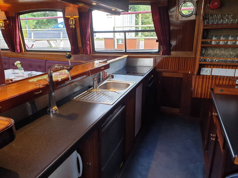 scheepsbar klipper De Hoop