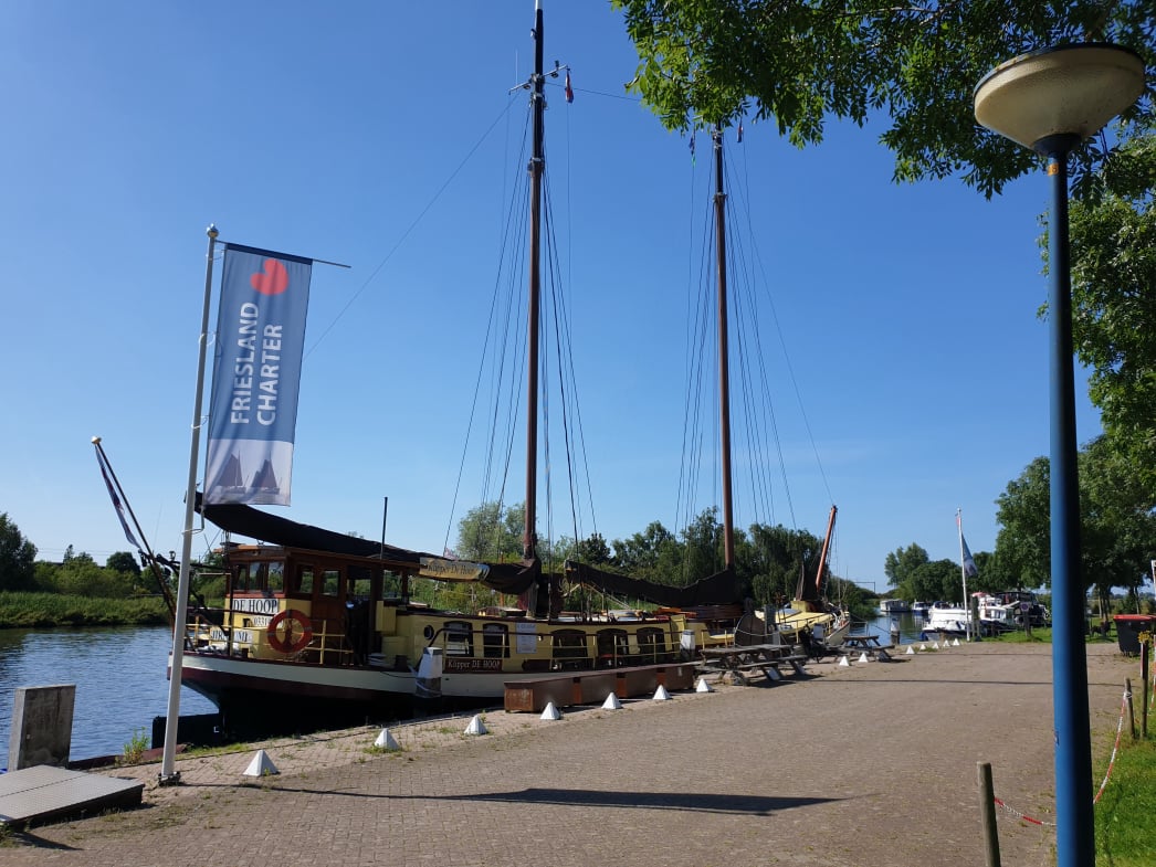 Klipper De Hoop in Akkrum