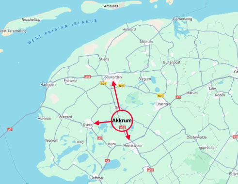 overnachten op een bijzondere lokatie