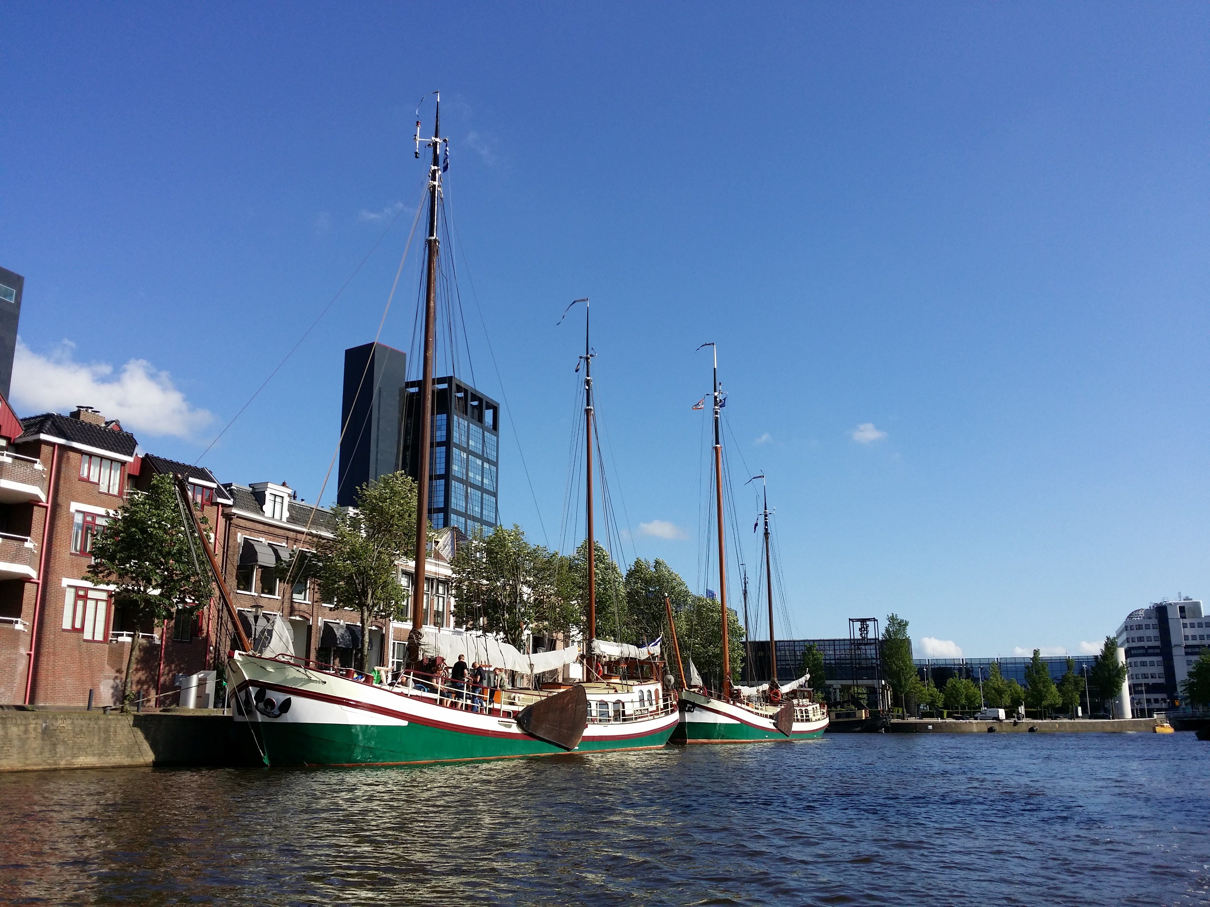 Unsere beiden Klipper in Leeuwarden