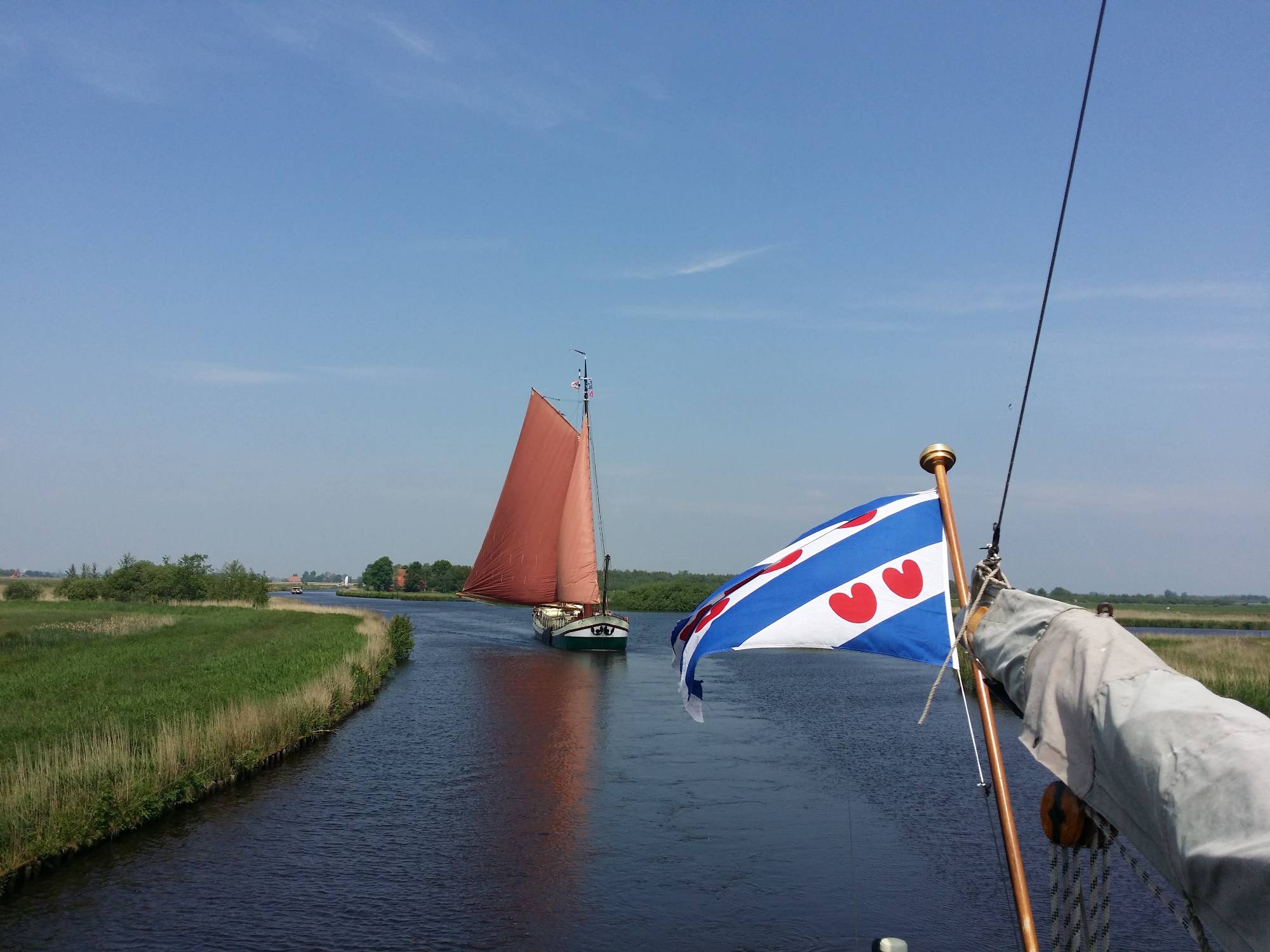 Segeln in Friesland