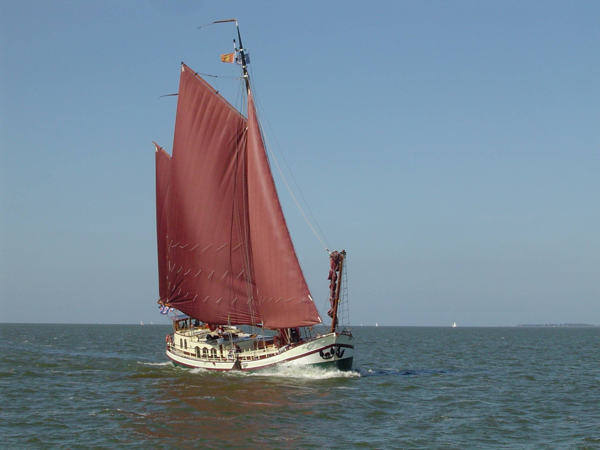 Klipper Stella Frisia von Friesland Charter