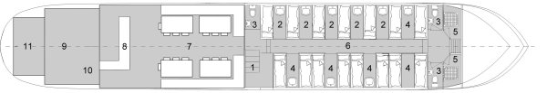 plattegrond Stella Frisia